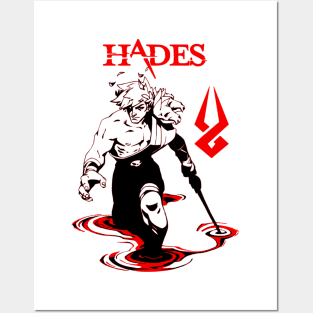Hades Zagreus Posters and Art